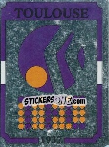 Sticker Ecusson - Football France 1986-1987 n. 309 - Panini