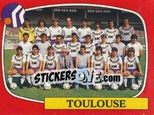Sticker Equipe - Football France 1986-1987 n. 312 - Panini