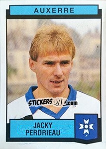 Figurina Jacky Perdrieau - Football France 1987-1988 n. 2 - Panini