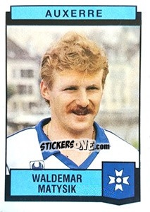 Sticker Waldemar Matysik