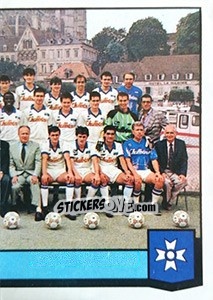 Sticker Equipe - Football France 1987-1988 n. 14 - Panini