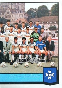 Cromo Equipe - Football France 1987-1988 - Panini