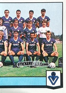 Figurina Equipe - Football France 1987-1988 - Panini