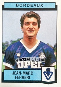 Cromo Jean-Marc Ferreri