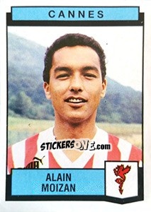 Sticker Alain Moizan - Football France 1987-1988 - Panini