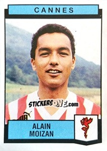 Sticker Alain Moizan - Football France 1987-1988 n. 59 - Panini