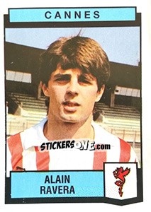 Sticker Alain Ravera