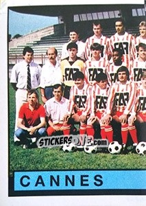 Sticker Equipe - Football France 1987-1988 n. 67 - Panini
