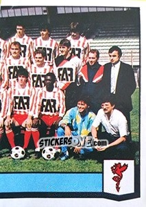 Sticker Equipe - Football France 1987-1988 - Panini