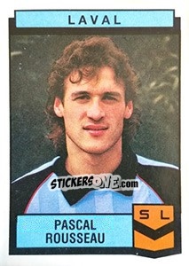 Cromo Pascal Rousseau