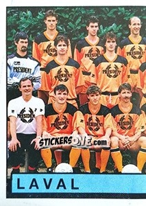 Figurina Equipe - Football France 1987-1988 n. 85 - Panini