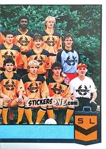 Figurina Equipe - Football France 1987-1988 n. 86 - Panini