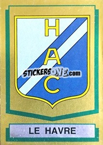Sticker Ecusson - Football France 1987-1988 n. 100 - Panini