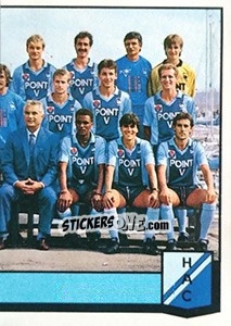 Sticker Equipe - Football France 1987-1988 - Panini