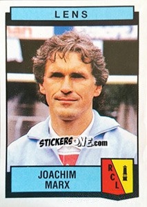 Cromo Joachim Marx - Football France 1987-1988 - Panini