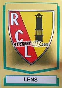 Sticker Ecusson - Football France 1987-1988 n. 118 - Panini