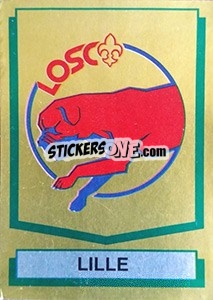 Sticker Ecusson - Football France 1987-1988 n. 136 - Panini