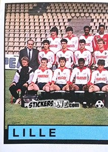 Sticker Equipe - Football France 1987-1988 n. 139 - Panini