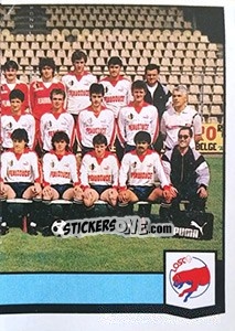 Sticker Equipe - Football France 1987-1988 n. 140 - Panini