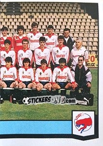 Sticker Equipe - Football France 1987-1988 - Panini