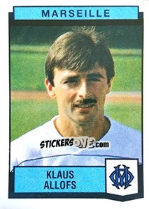 Figurina Klaus Allofs