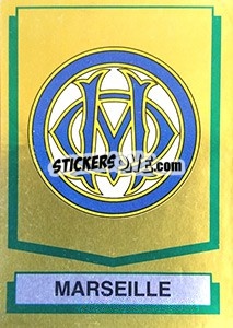 Sticker Ecusson - Football France 1987-1988 n. 154 - Panini