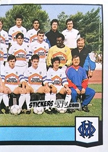 Sticker Equipe - Football France 1987-1988 - Panini