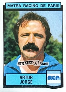 Sticker Artur Jorge - Football France 1987-1988 - Panini