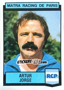 Cromo Artur Jorge - Football France 1987-1988 n. 165 - Panini