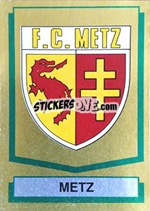 Sticker Ecusson - Football France 1987-1988 n. 190 - Panini
