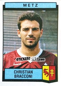 Sticker Christian Duflot - Football France 1987-1988 - Panini