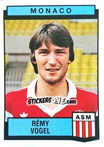 Sticker Remy Vogel - Football France 1987-1988 - Panini