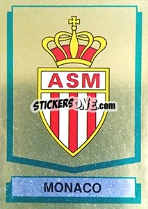 Sticker Ecusson - Football France 1987-1988 n. 208 - Panini
