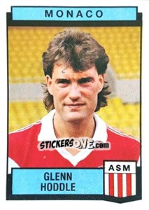 Sticker Glenn Hoddle - Football France 1987-1988 n. 209 - Panini
