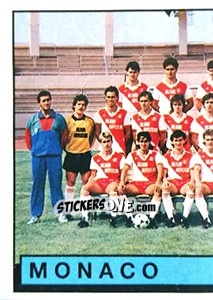 Sticker Equipe - Football France 1987-1988 n. 211 - Panini