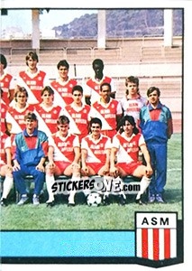 Sticker Equipe - Football France 1987-1988 - Panini