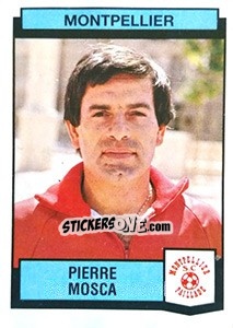 Sticker Pierre Mosca - Football France 1987-1988 n. 219 - Panini