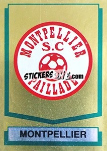 Sticker Ecusson - Football France 1987-1988 n. 226 - Panini