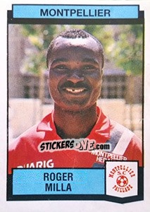 Cromo Roger Milla