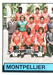 Sticker Equipe - Football France 1987-1988 n. 229 - Panini