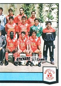 Sticker Equipe - Football France 1987-1988 n. 230 - Panini