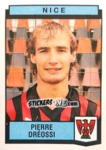 Cromo Pierre Dreossi - Football France 1987-1988 n. 256 - Panini