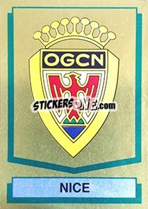 Sticker Ecusson - Football France 1987-1988 n. 262 - Panini