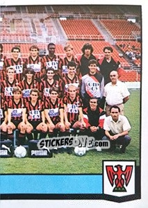 Sticker Equipe - Football France 1987-1988 n. 266 - Panini