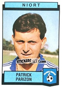 Cromo Patrick Parizon - Football France 1987-1988 - Panini