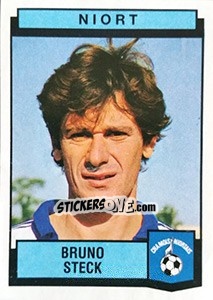 Figurina Bruno Steck - Football France 1987-1988 n. 275 - Panini