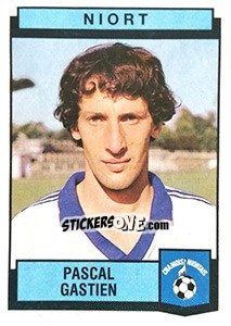 Sticker Pascal Gastien