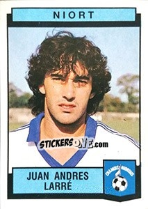 Sticker Jean Andres Larre - Football France 1987-1988 n. 278 - Panini