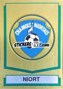 Sticker Ecusson - Football France 1987-1988 n. 280 - Panini