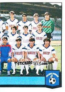 Figurina Equipe - Football France 1987-1988 - Panini